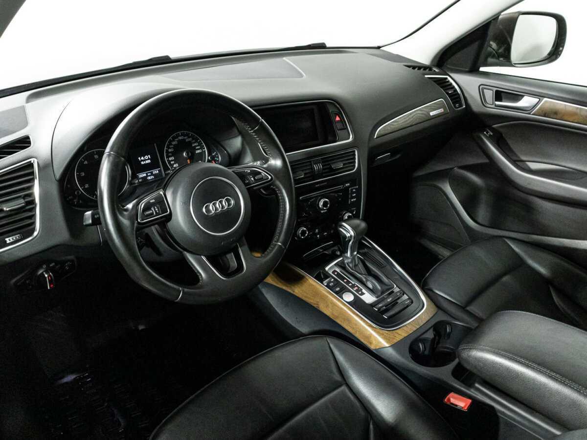 Audi Q5 с пробегом — 2013 год. Фото: #9