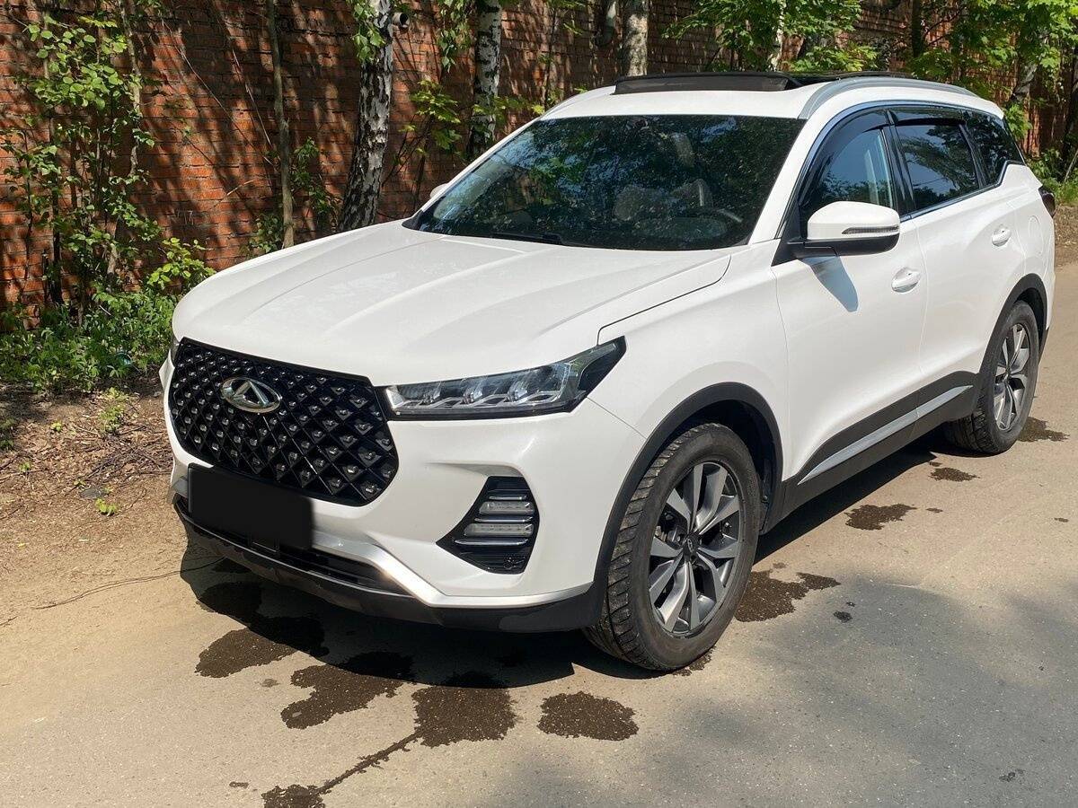 Chery Tiggo 7 Pro с пробегом — 2020 год. Фото: #0