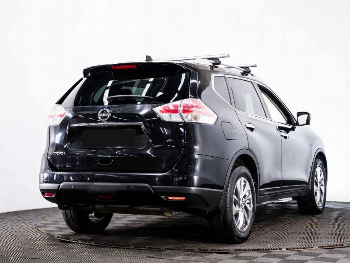 Nissan X-Trail с пробегом — 2017 год. Фото: #5
