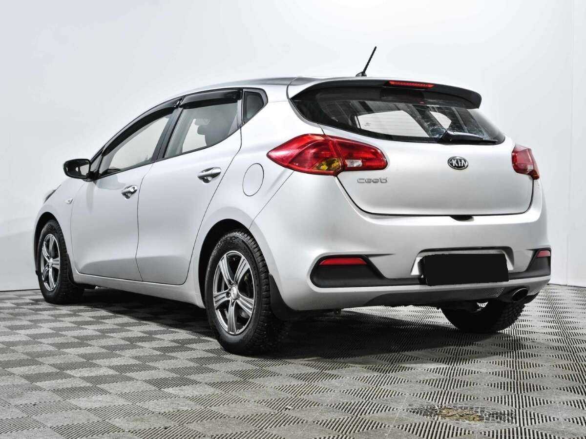 Kia Ceed с пробегом — 2012 год. Фото: #5
