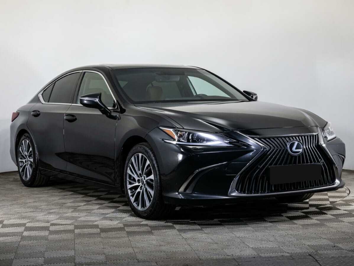 Lexus ES с пробегом — 2020 год. Фото: #2