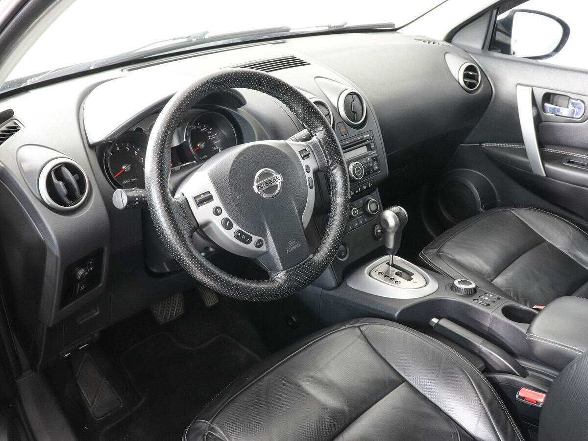 Nissan Qashqai с пробегом — 2008 год. Фото: #8