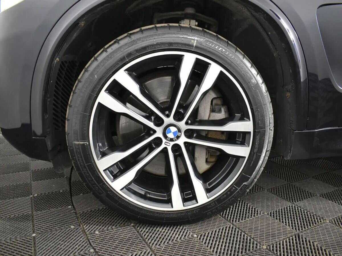 BMW X5 с пробегом — 2015 год. Фото: #10