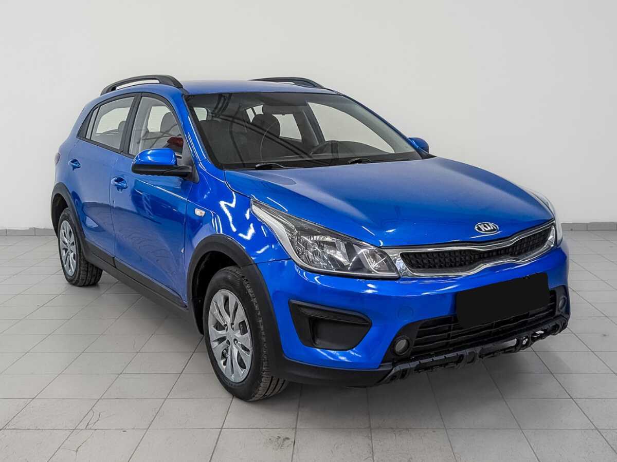Kia Rio с пробегом — 2020 год. Фото: #2