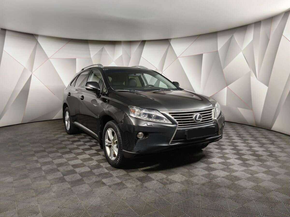 Lexus RX с пробегом — 2013 год. Фото: #2