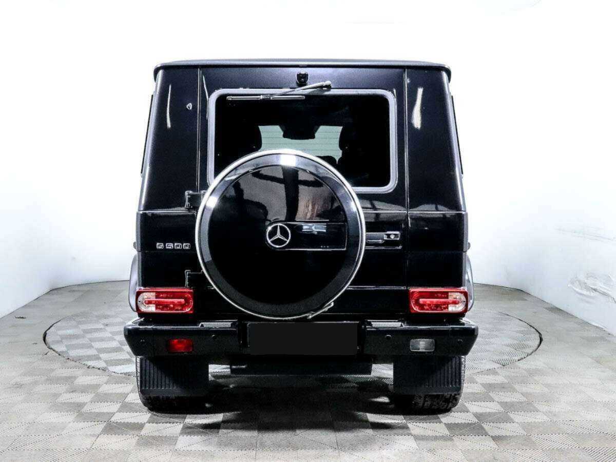 Mercedes-Benz G-Класс с пробегом — 2012 год. Фото: #3