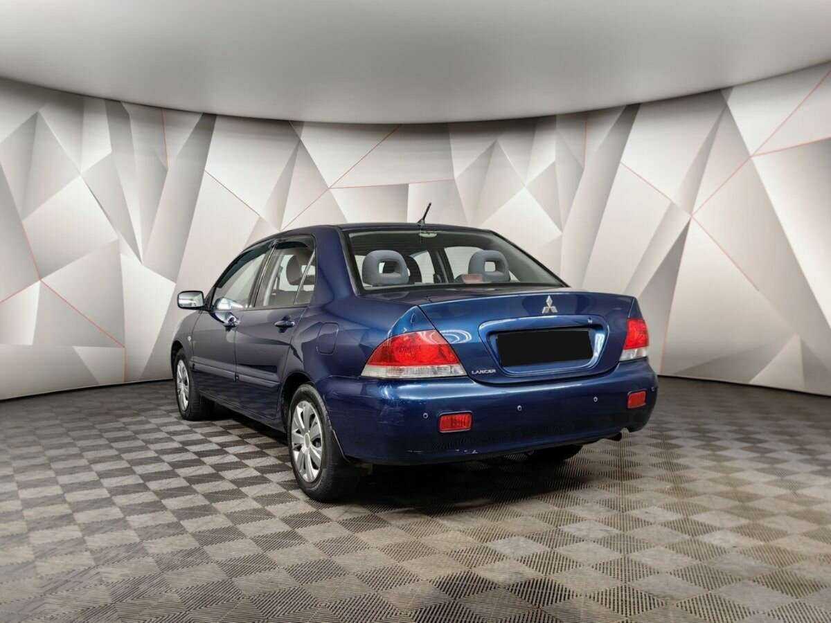 Mitsubishi Lancer с пробегом — 2007 год. Фото: #3