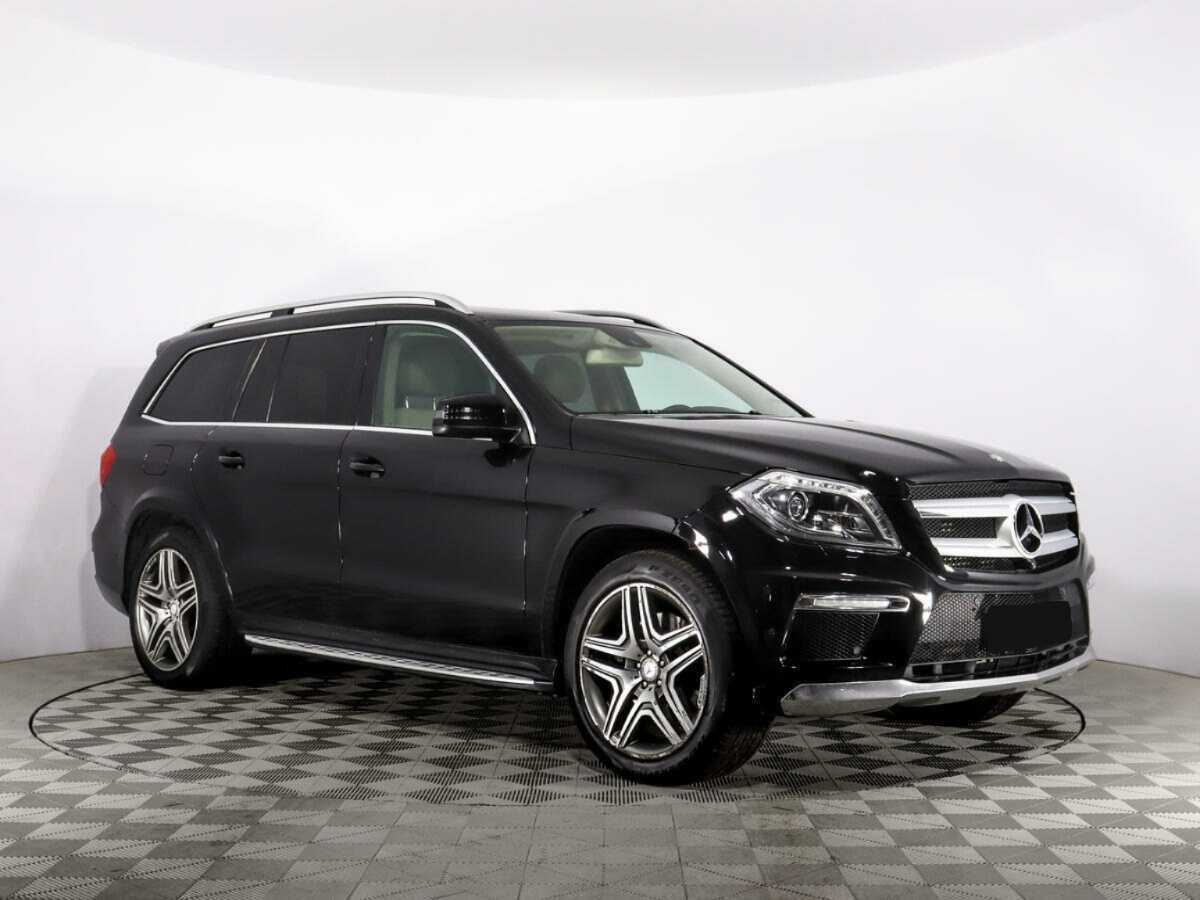 Mercedes-Benz GL-Класс с пробегом — 2013 год. Фото: #2