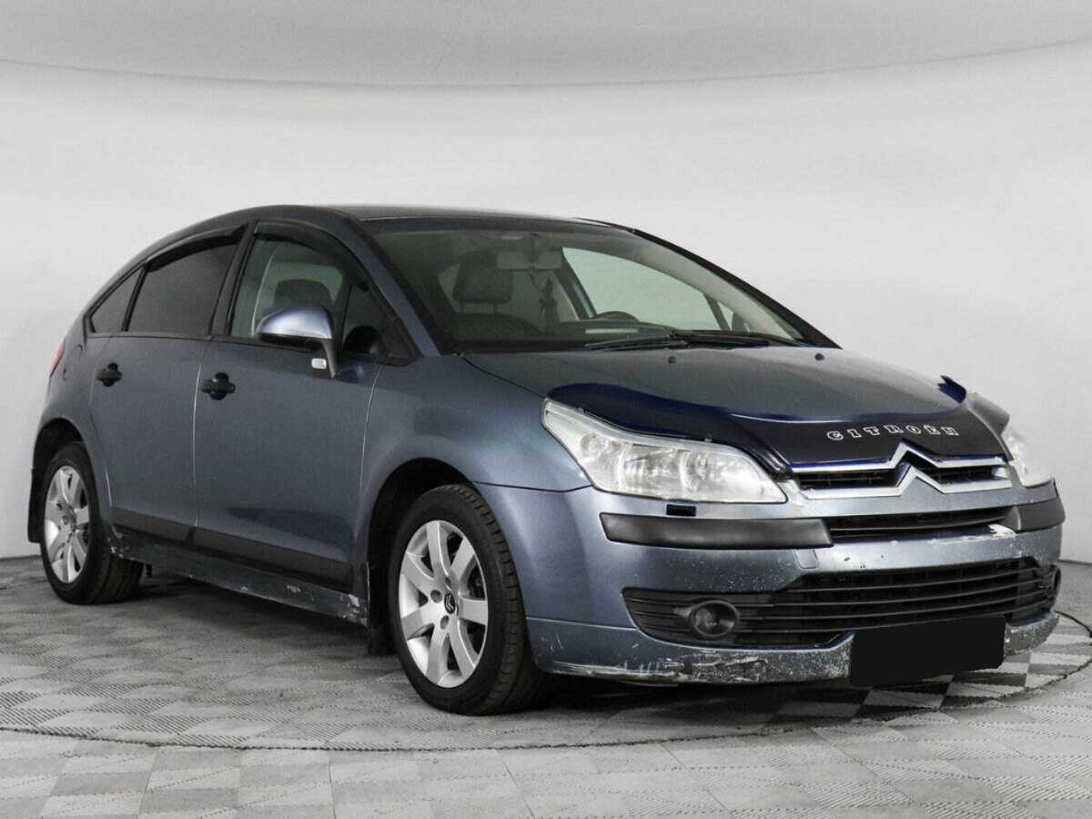 Citroen C4 с пробегом — 2008 год. Фото: #2