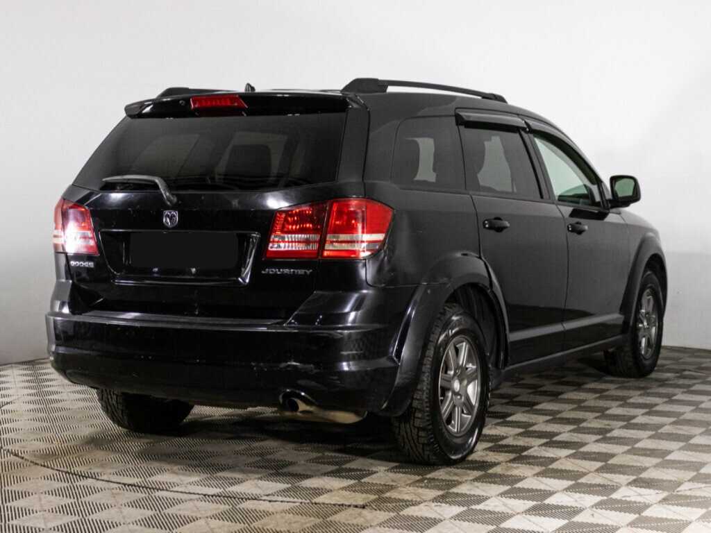 Dodge Journey с пробегом — 2009 год. Фото: #4
