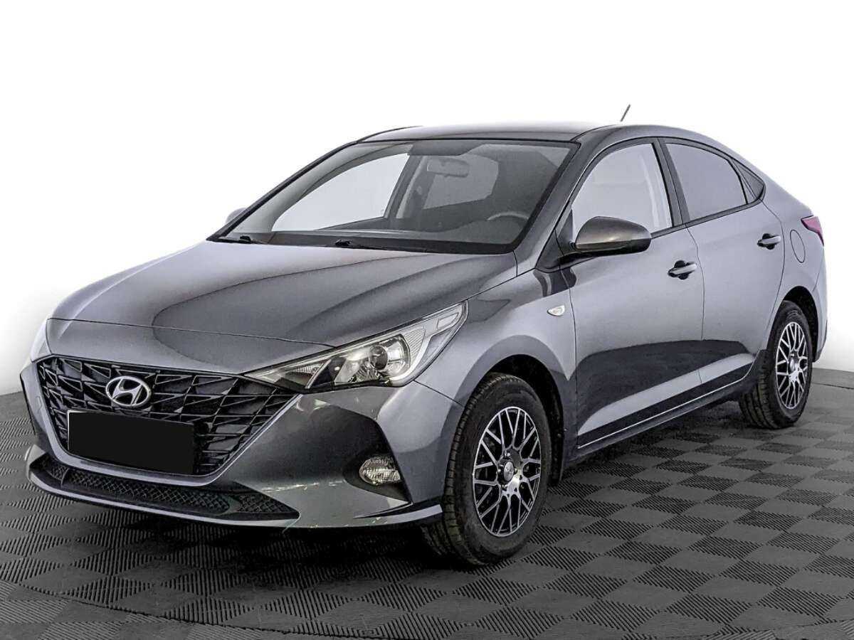 Hyundai Solaris с пробегом — 2021 год. Посмотреть фото