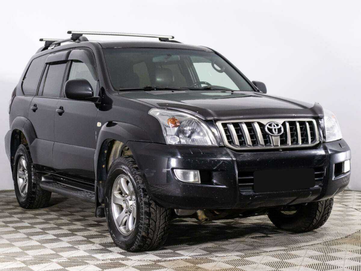 Toyota Land Cruiser Prado с пробегом — 2007 год. Фото: #2
