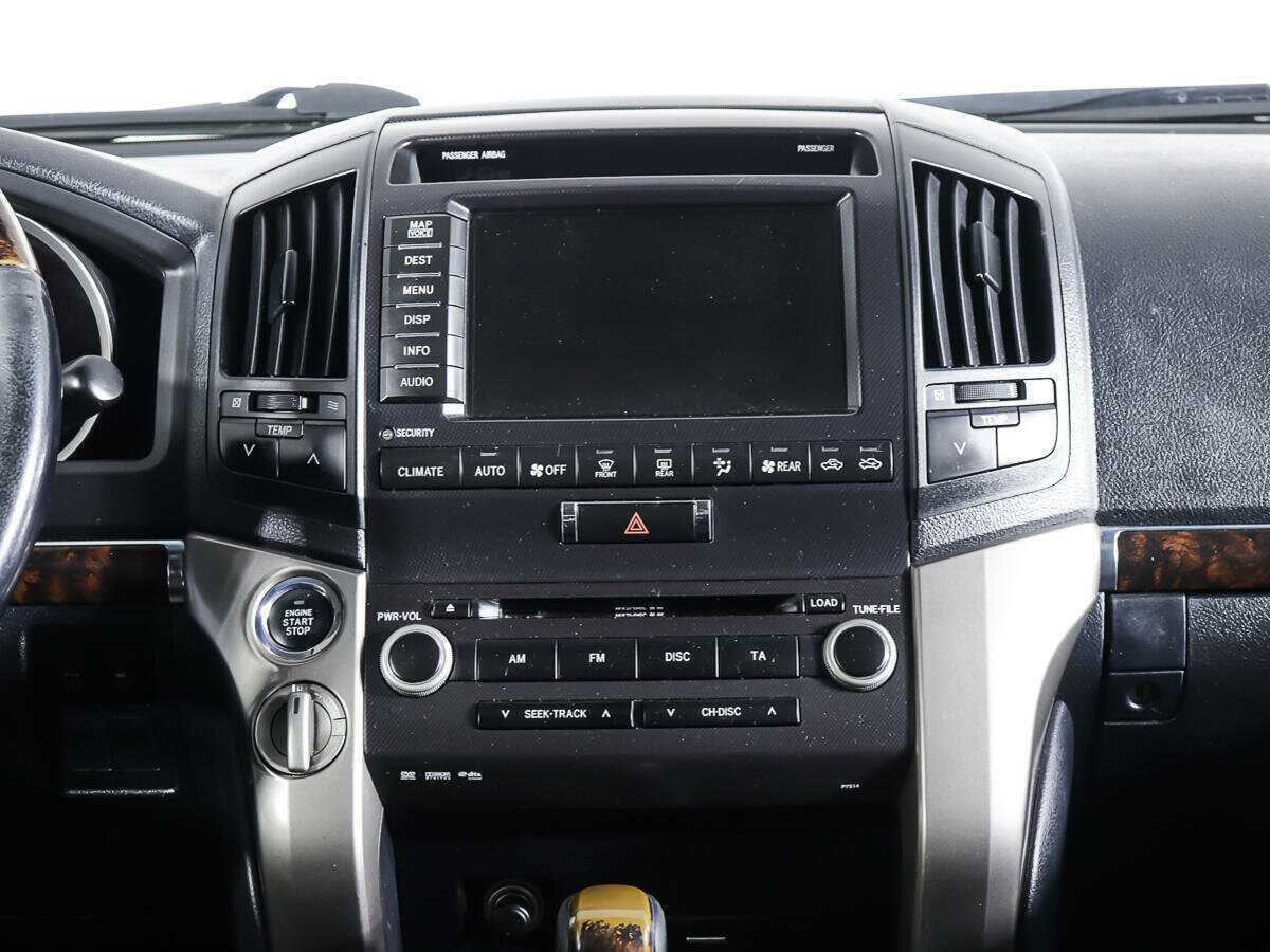 Toyota Land Cruiser с пробегом — 2009 год. Фото: #11