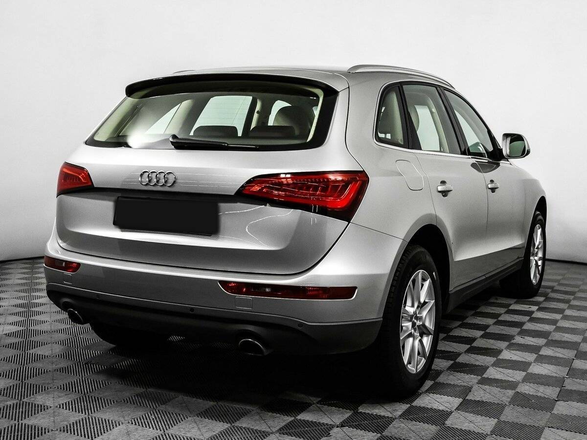 Audi Q5 с пробегом — 2013 год. Фото: #4