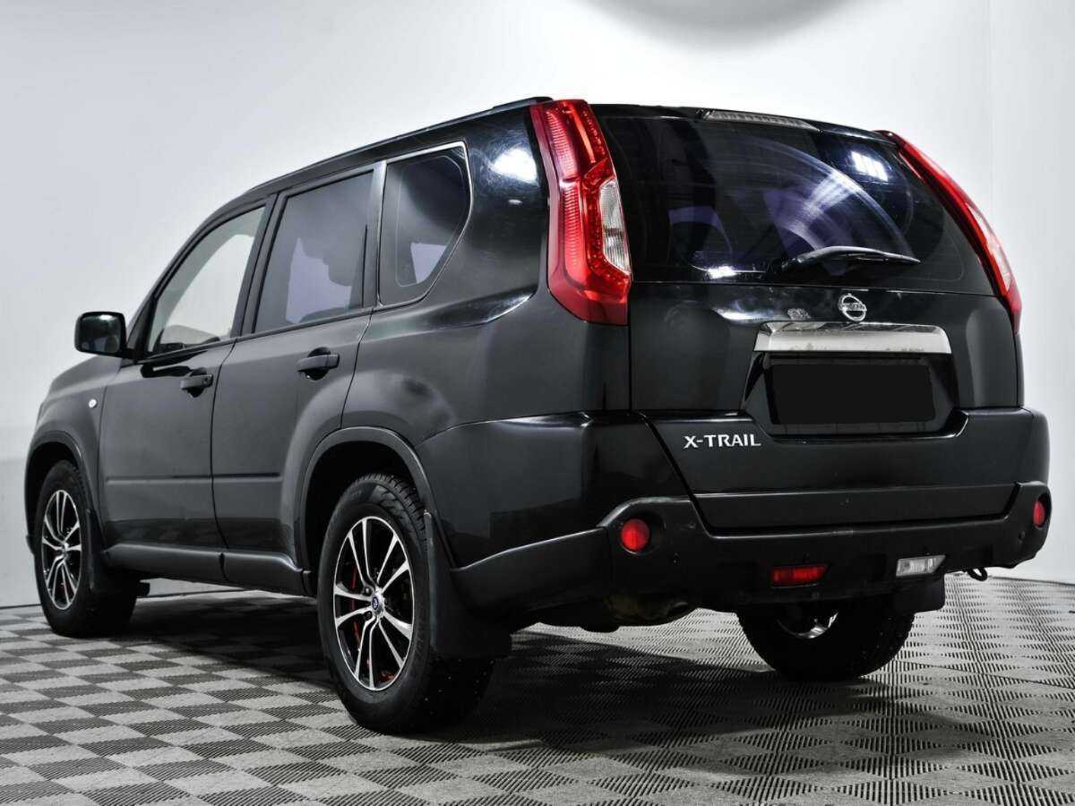 Nissan X-Trail с пробегом — 2014 год. Фото: #4