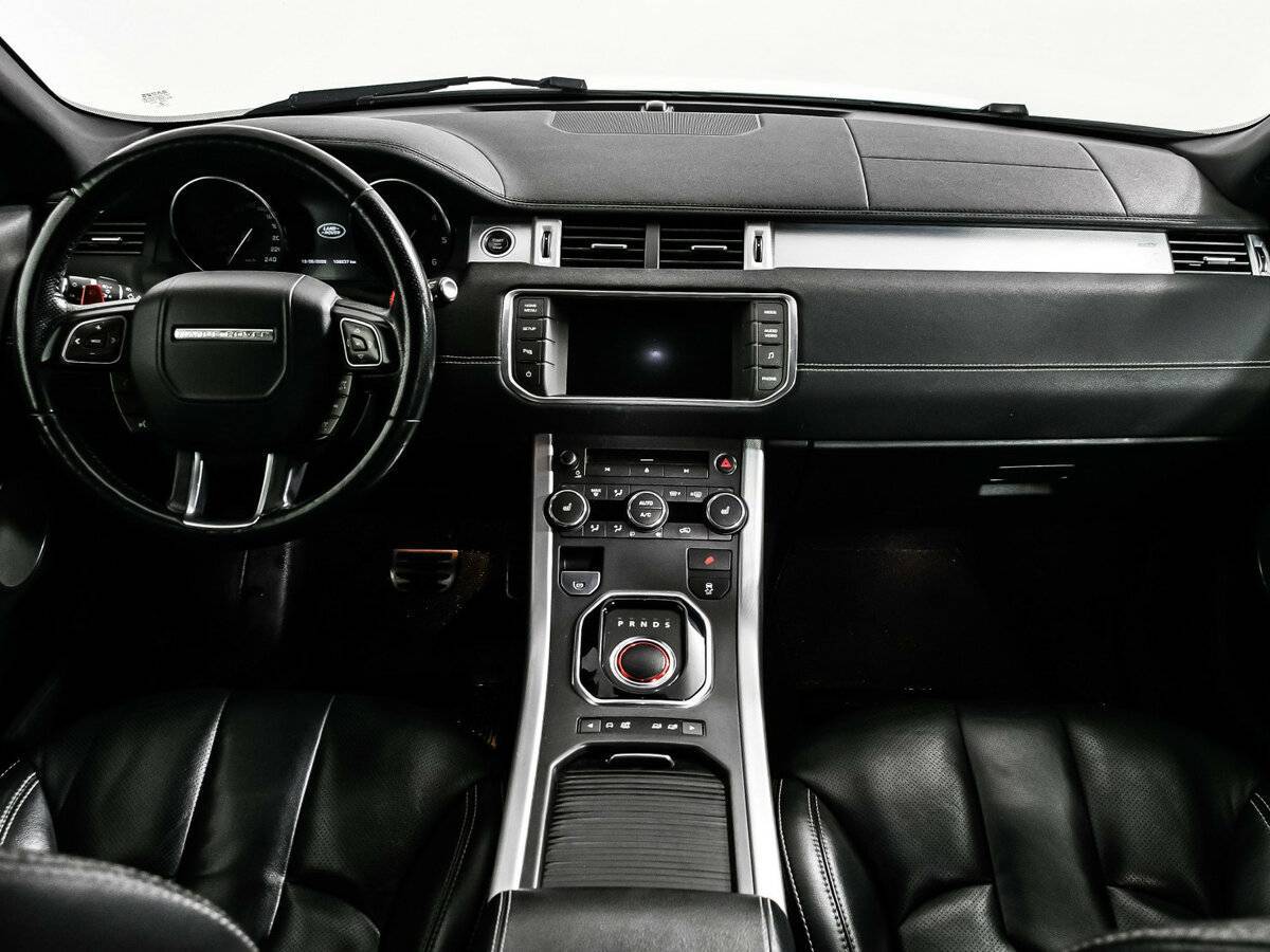 Land Rover Range Rover Evoque с пробегом — 2015 год. Фото: #10