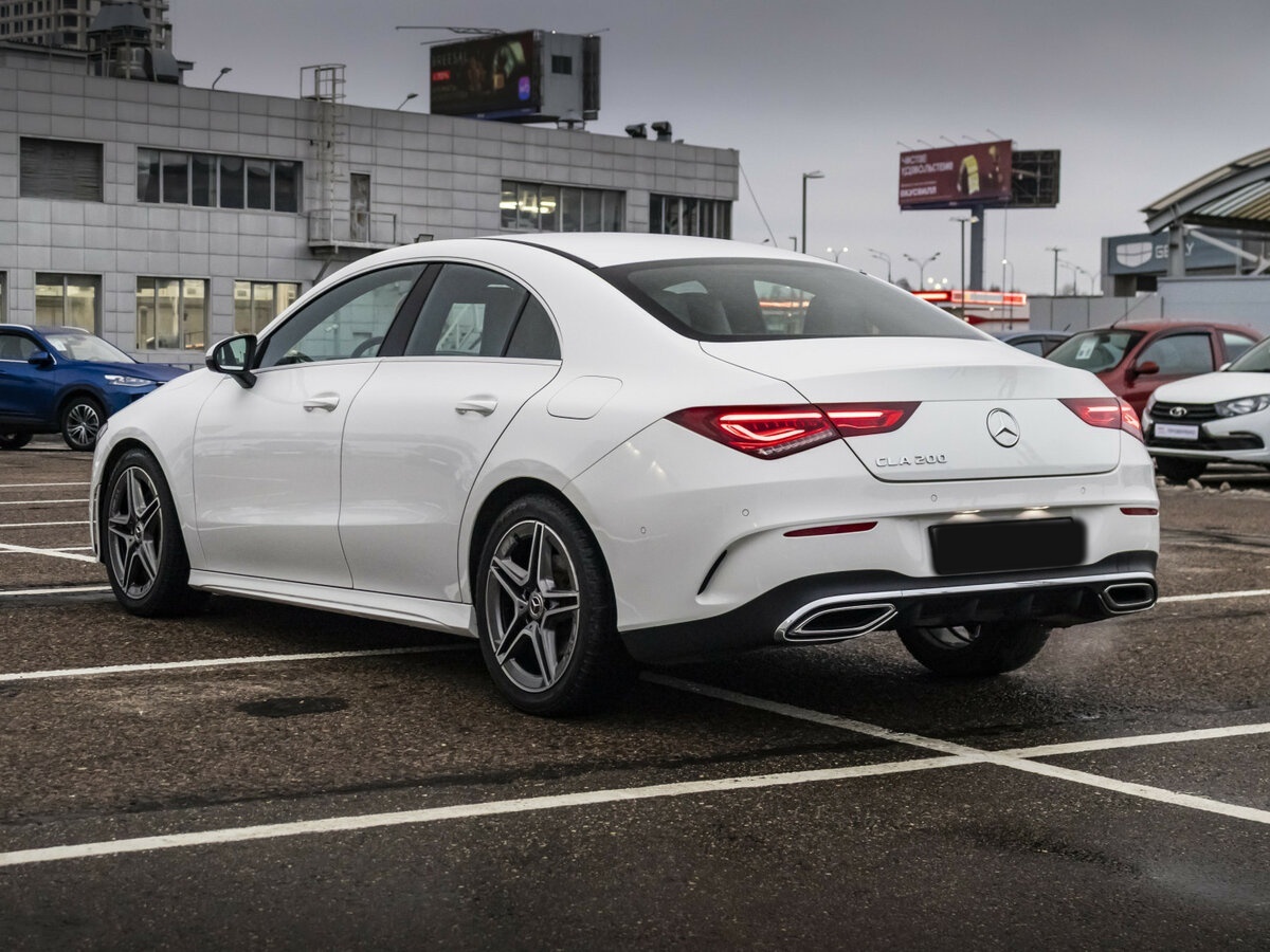 Mercedes-Benz CLA с пробегом — 2020 год. Фото: #7
