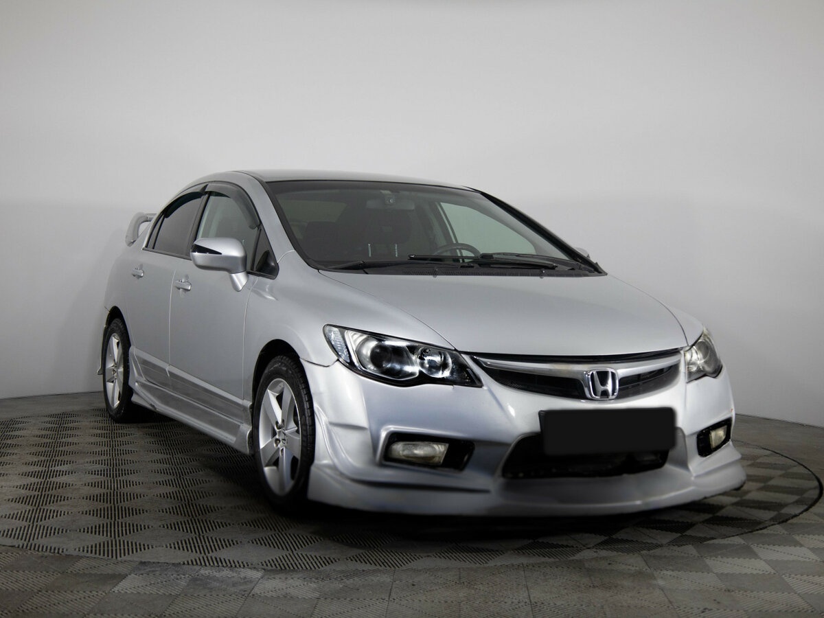 Honda Civic с пробегом — 2008 год. Фото: #2