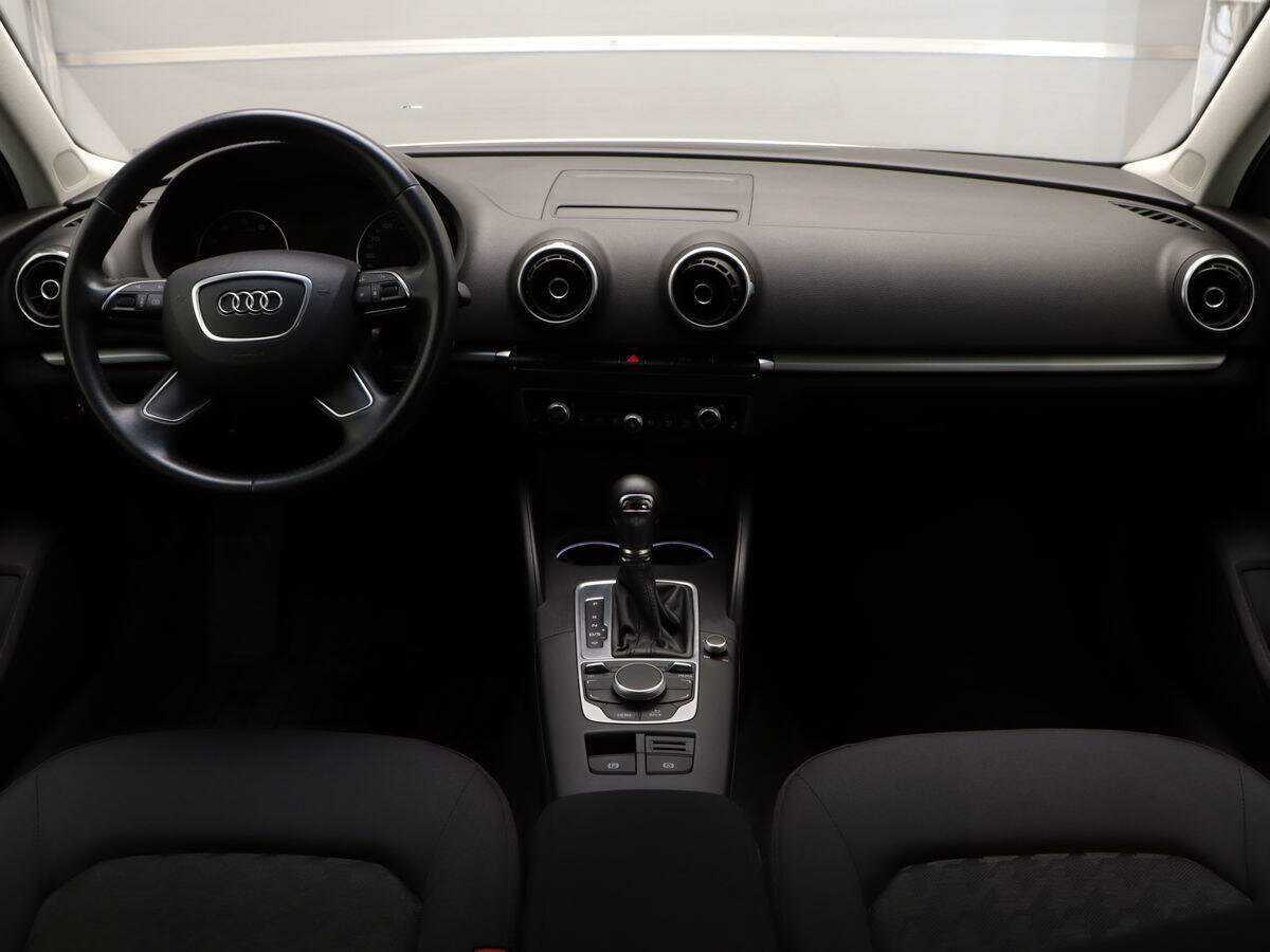 Audi A3 с пробегом — 2015 год. Фото: #8
