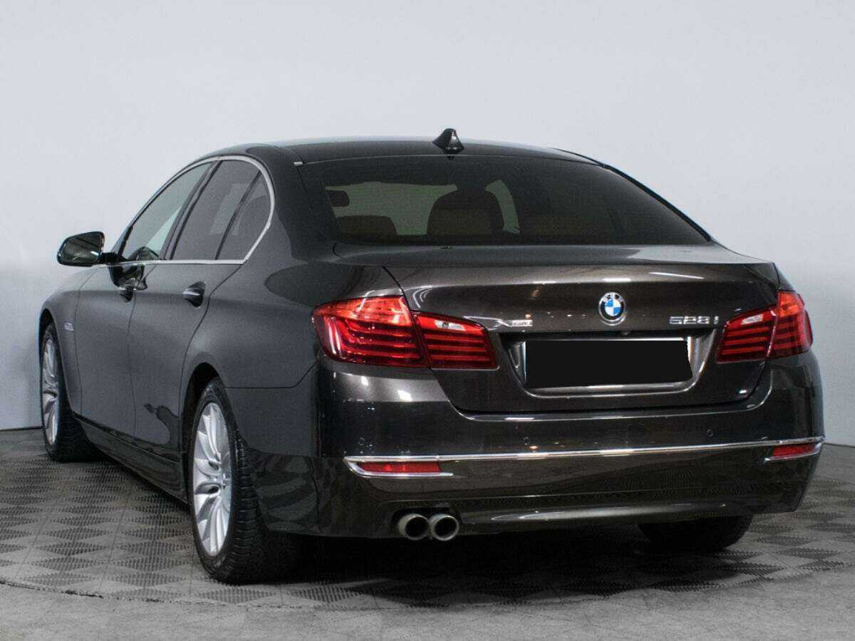 BMW 5 серии с пробегом — 2016 год. Фото: #6