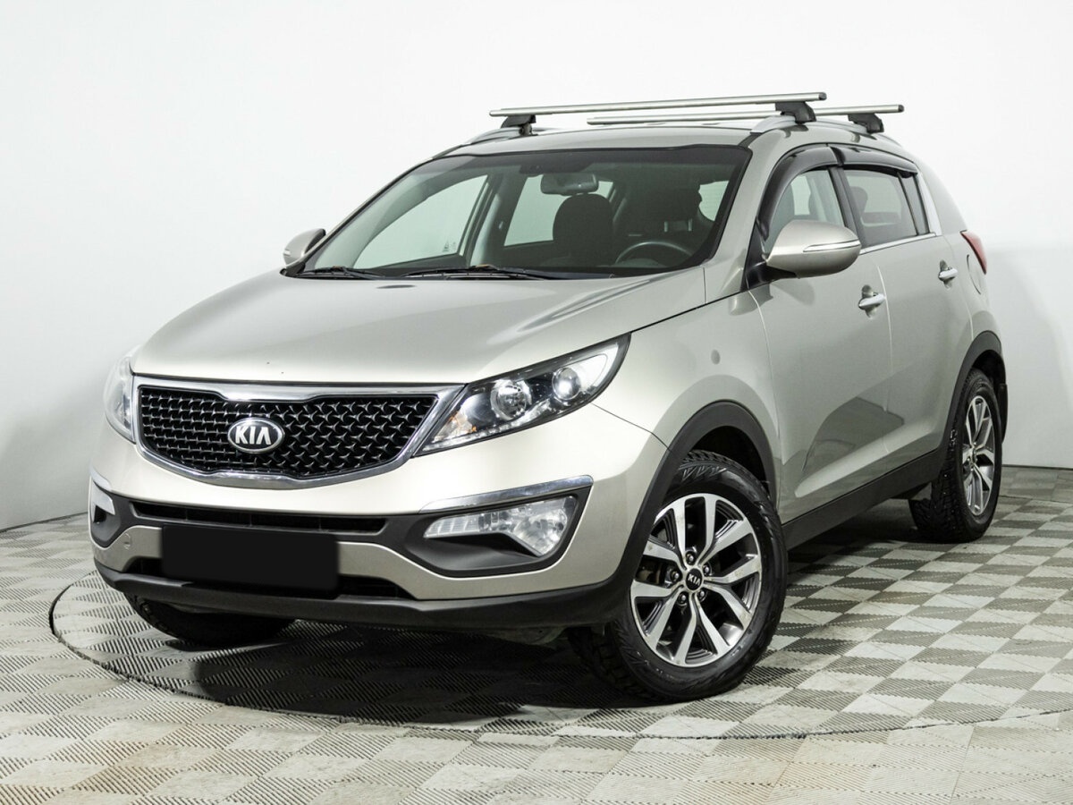 Kia Sportage с пробегом — 2015 год. Фото: #0