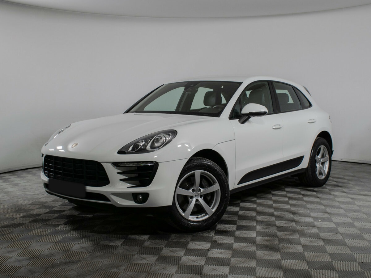 Porsche Macan с пробегом — 2018 год. Фото: #0