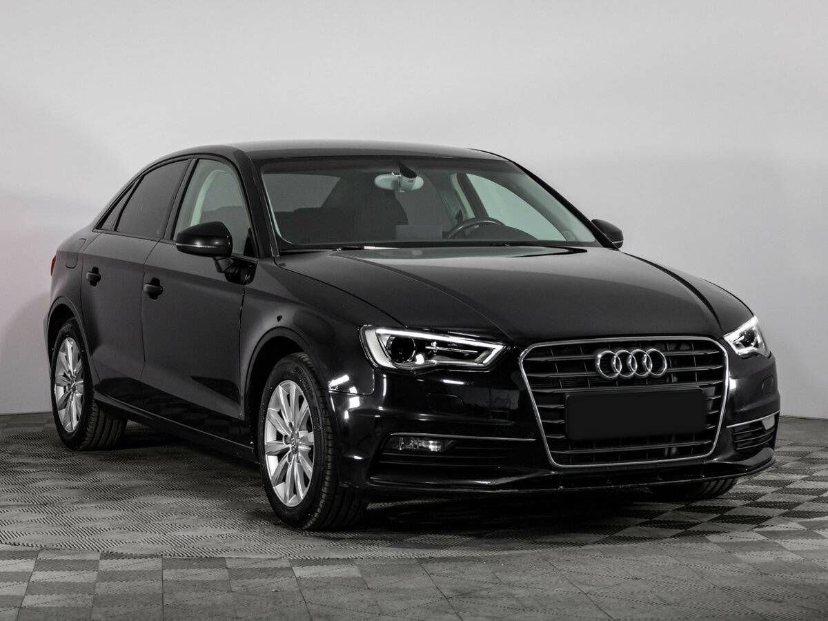 Audi A3 с пробегом — 2014 год. Фото: #2