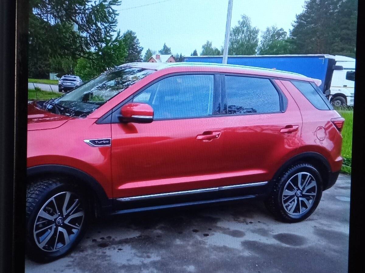 Changan CS55 с пробегом — 2019 год. Фото: #1