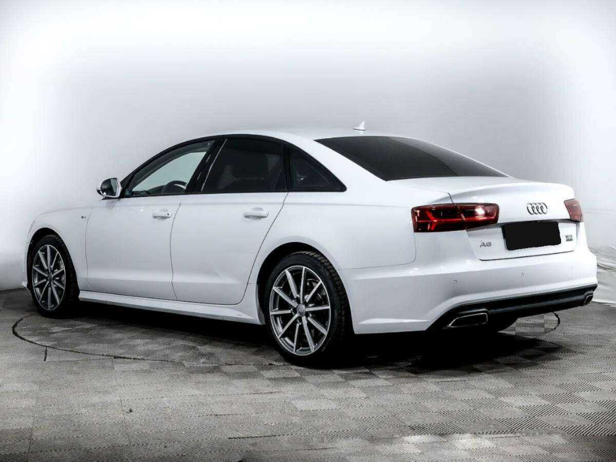 Audi A6 с пробегом — 2016 год. Фото: #5