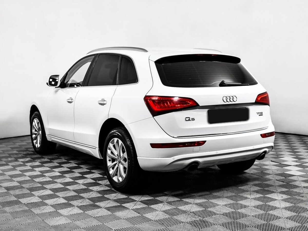 Audi Q5 с пробегом — 2014 год. Фото: #5