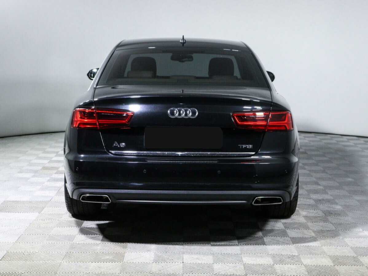 Audi A6 с пробегом — 2016 год. Фото: #5
