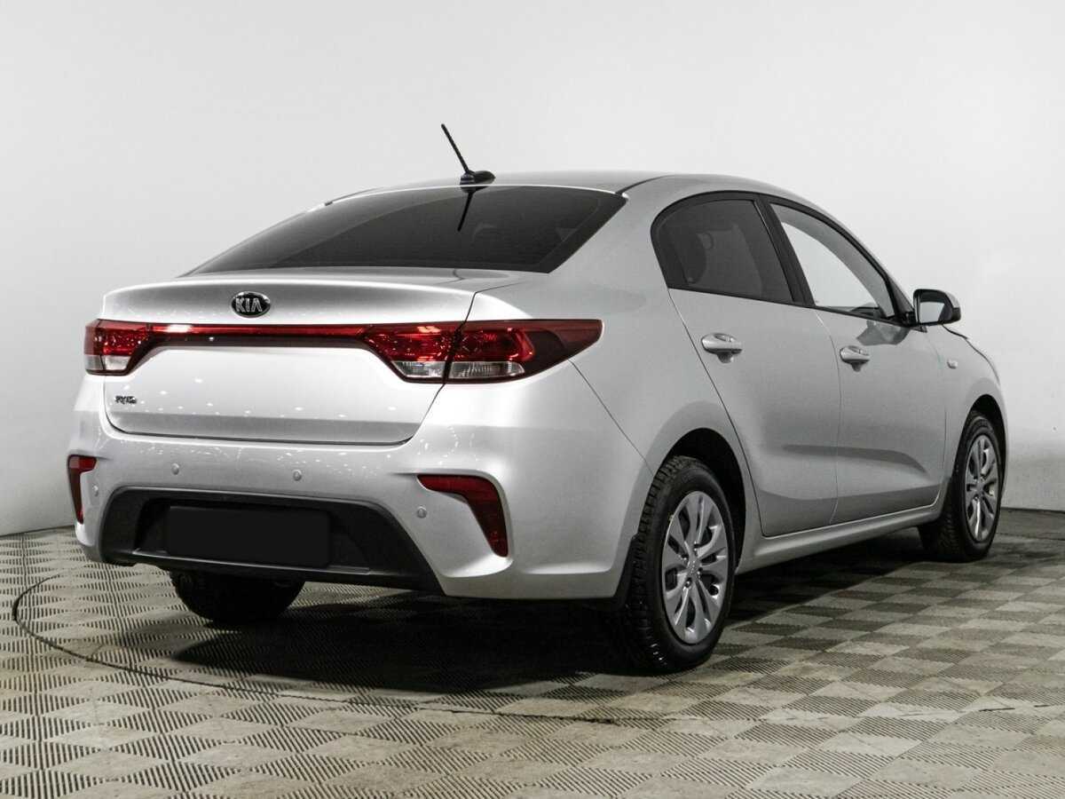 Kia Rio с пробегом — 2020 год. Фото: #4