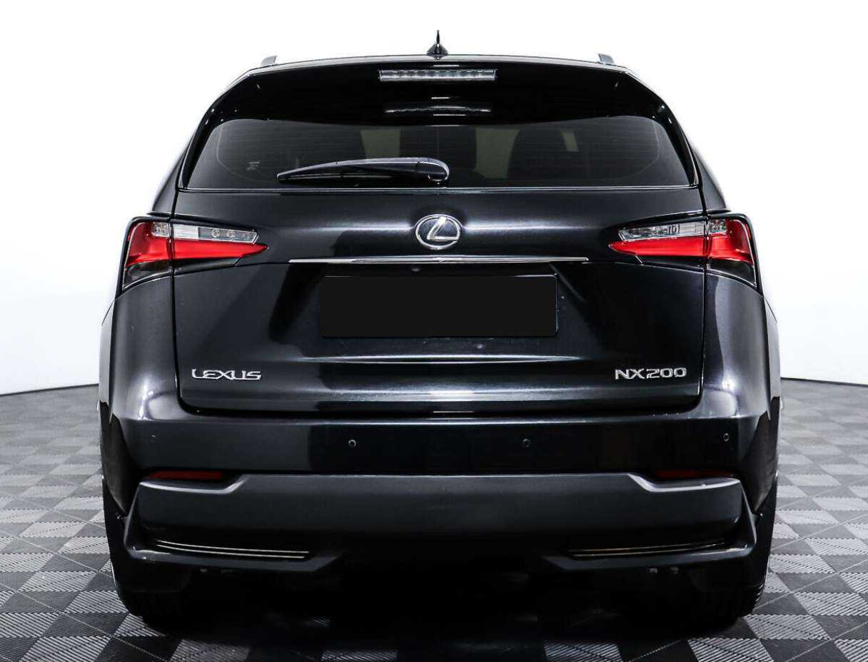 Lexus NX с пробегом — 2015 год. Фото: #5