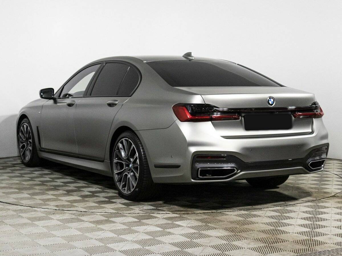BMW 7 серии с пробегом — 2020 год. Фото: #6
