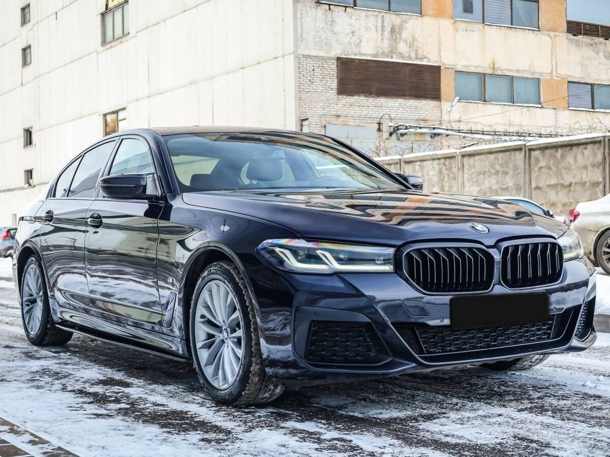 BMW 5 серии с пробегом — 2021 год. Фото: #3