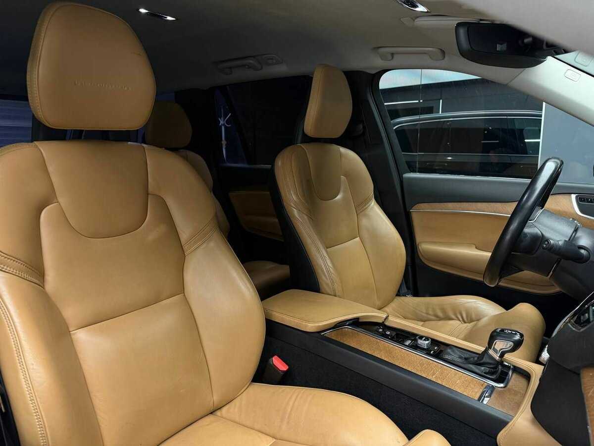 Volvo XC90 с пробегом — 2015 год. Фото: #18