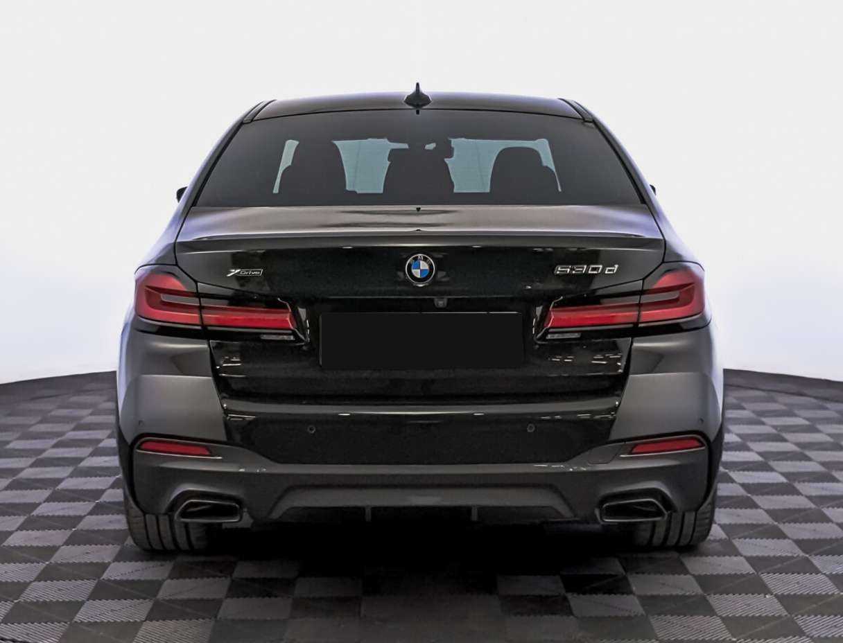 BMW 5 серии с пробегом — 2021 год. Фото: #5