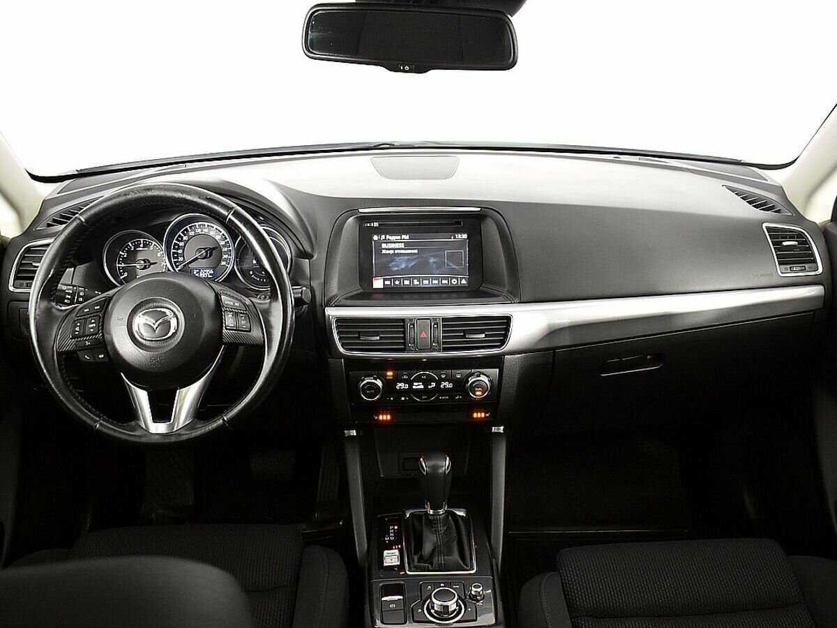 Mazda CX-5 с пробегом — 2016 год. Фото: #9