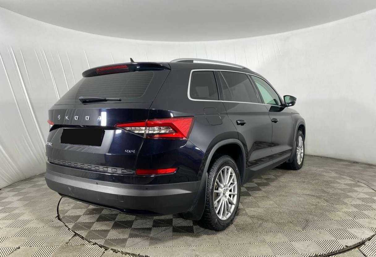 Skoda Kodiaq с пробегом — 2020 год. Фото: #4