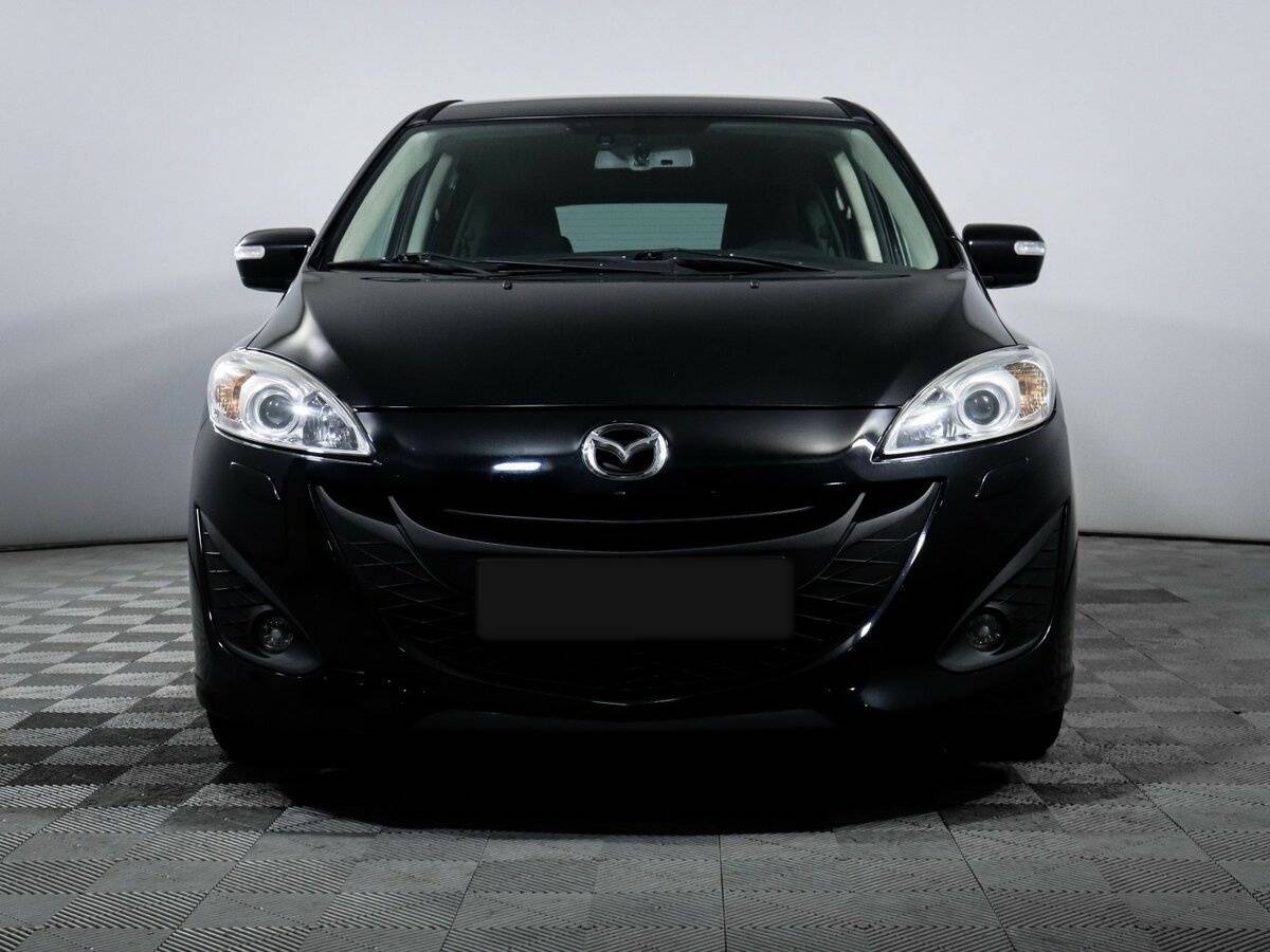 Mazda 5 с пробегом — 2013 год. Фото: #1