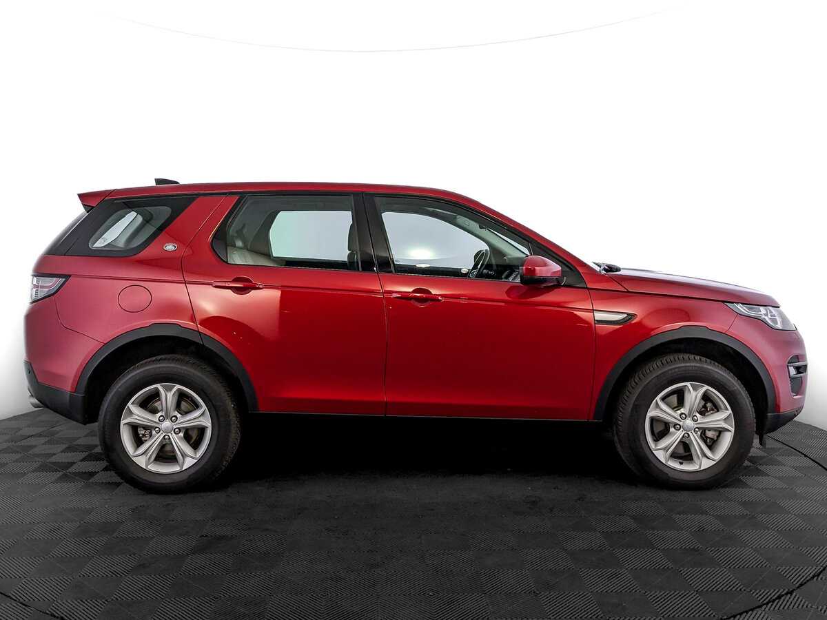 Land Rover Discovery Sport с пробегом — 2019 год. Фото: #3