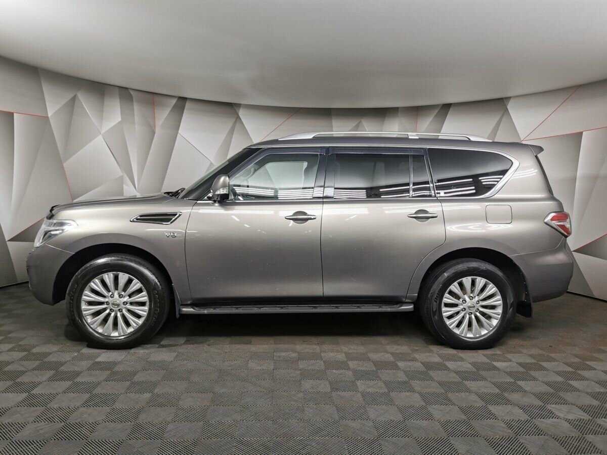 Nissan Patrol с пробегом — 2014 год. Фото: #4