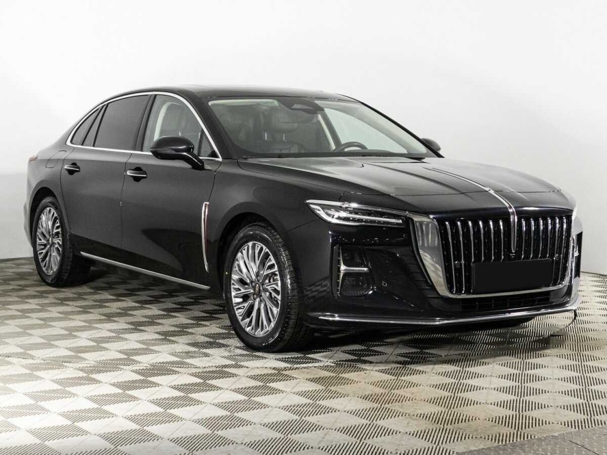 Hongqi H5 с пробегом — 2023 год. Фото: #2