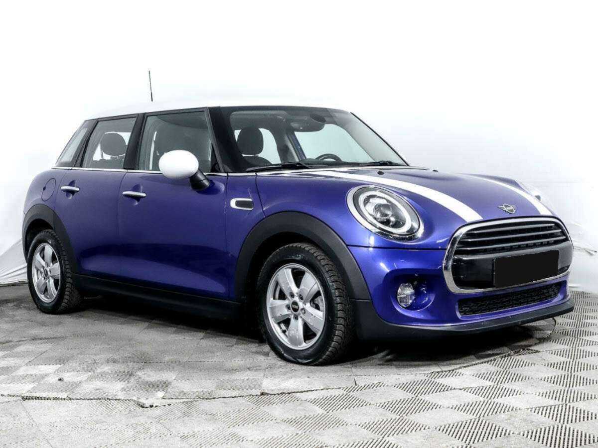 Mini Hatch с пробегом — 2019 год. Фото: #2