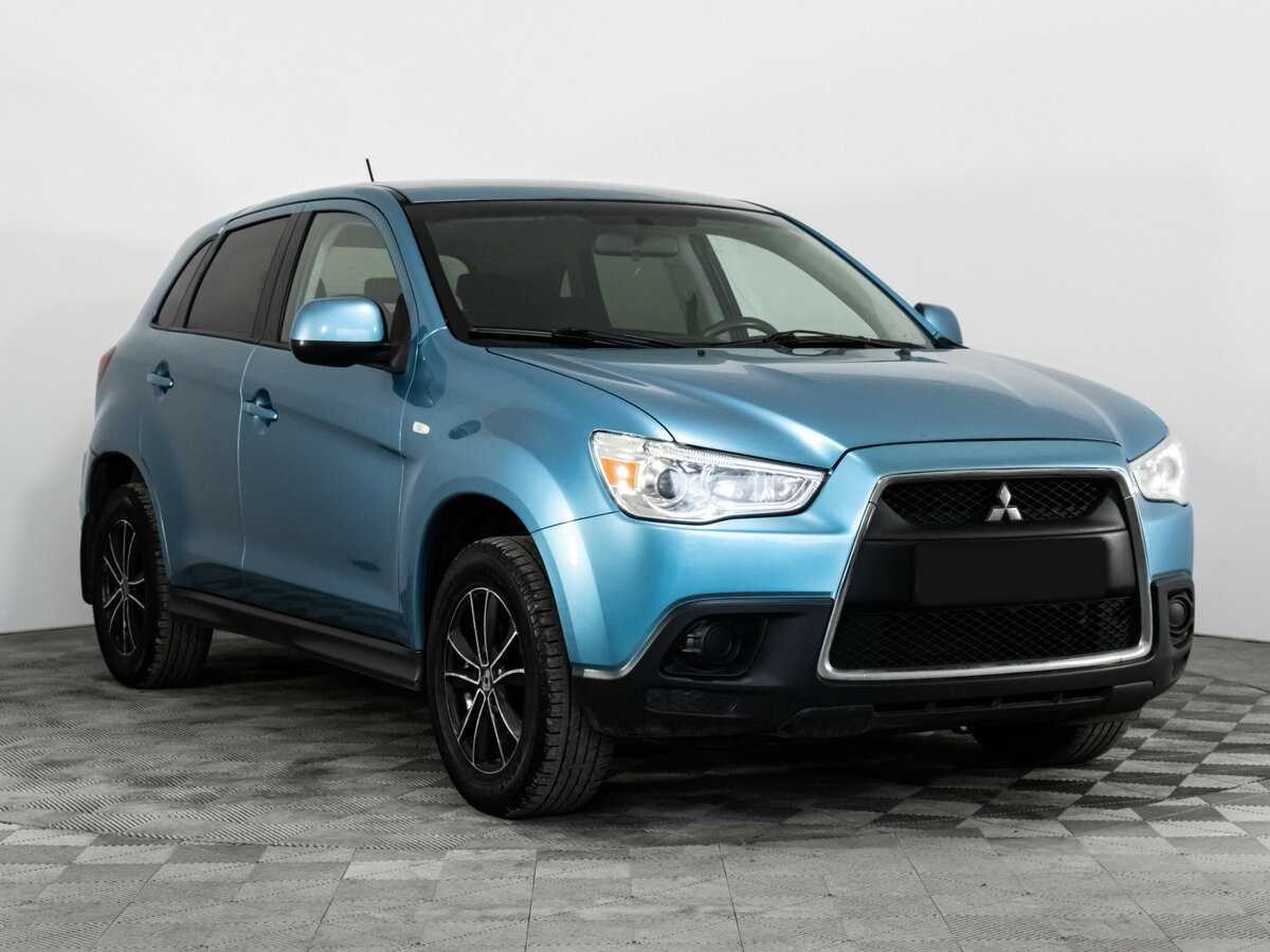 Mitsubishi ASX с пробегом — 2011 год. Фото: #2