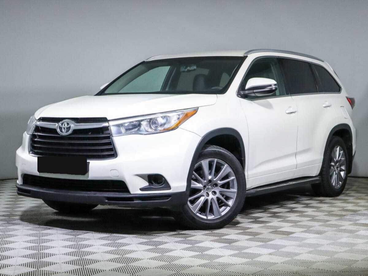 Toyota Highlander с пробегом — 2014 год. Посмотреть фото