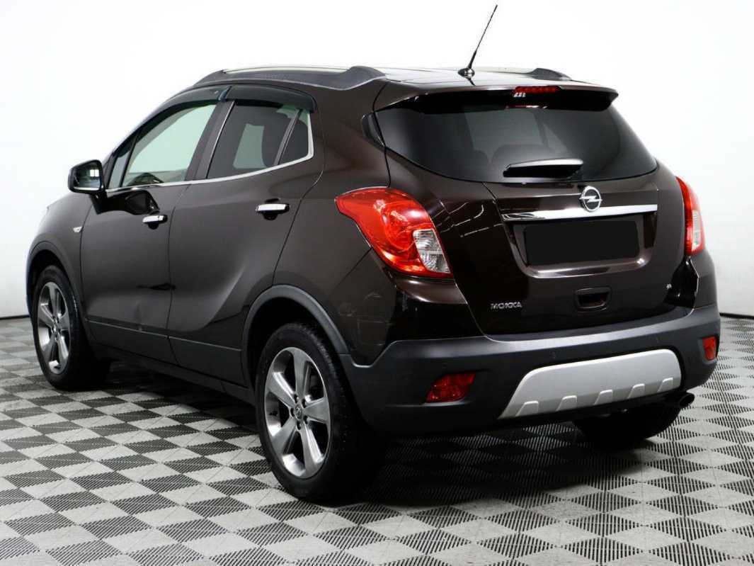 Opel Mokka с пробегом — 2013 год. Фото: #6