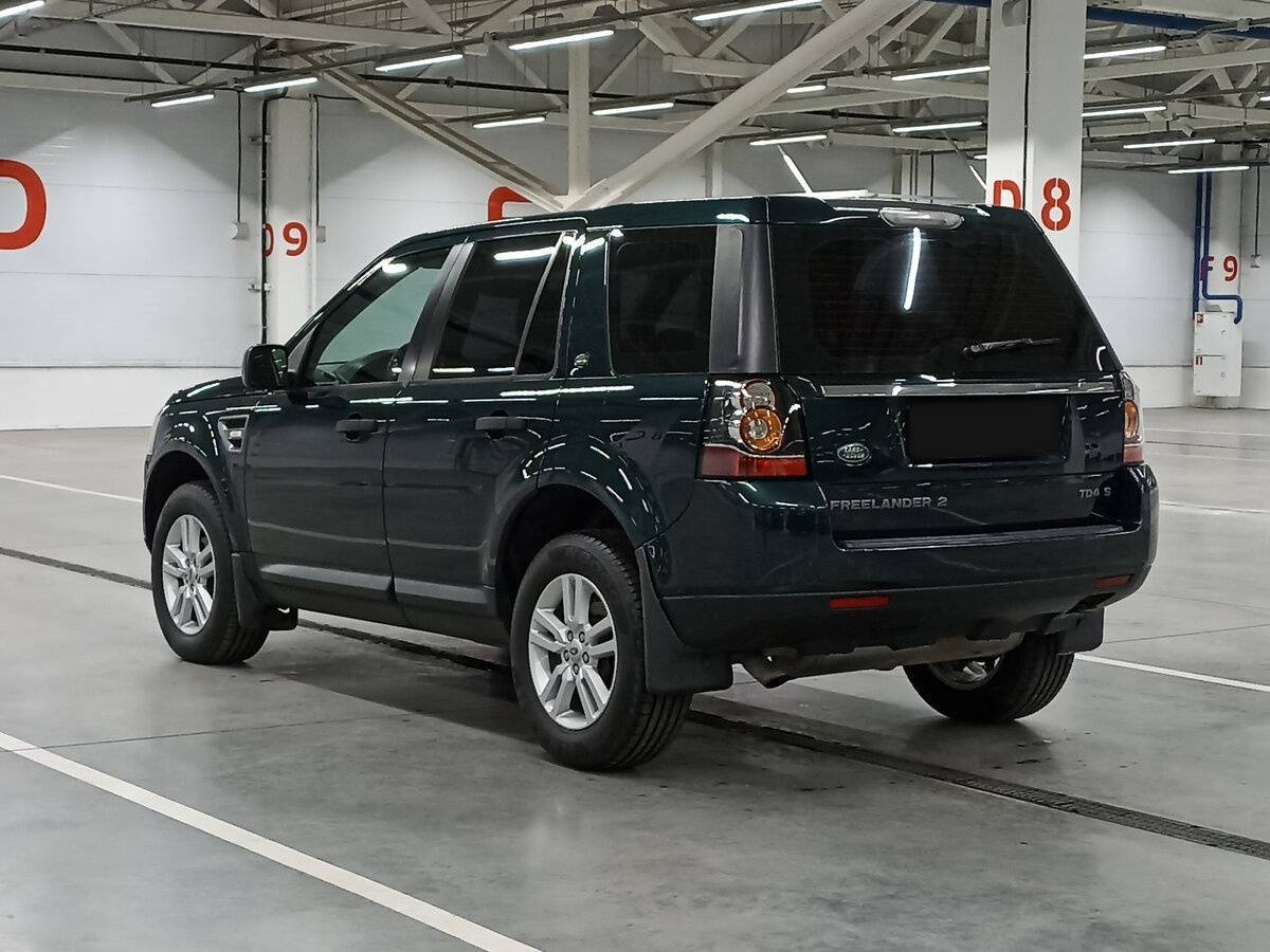 Land Rover Freelander с пробегом — 2012 год. Фото: #6