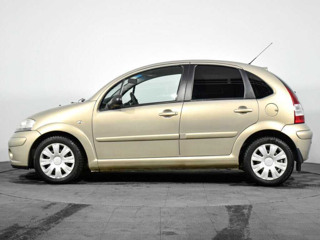 Citroen C3 с пробегом — 2008 год. Фото: #7