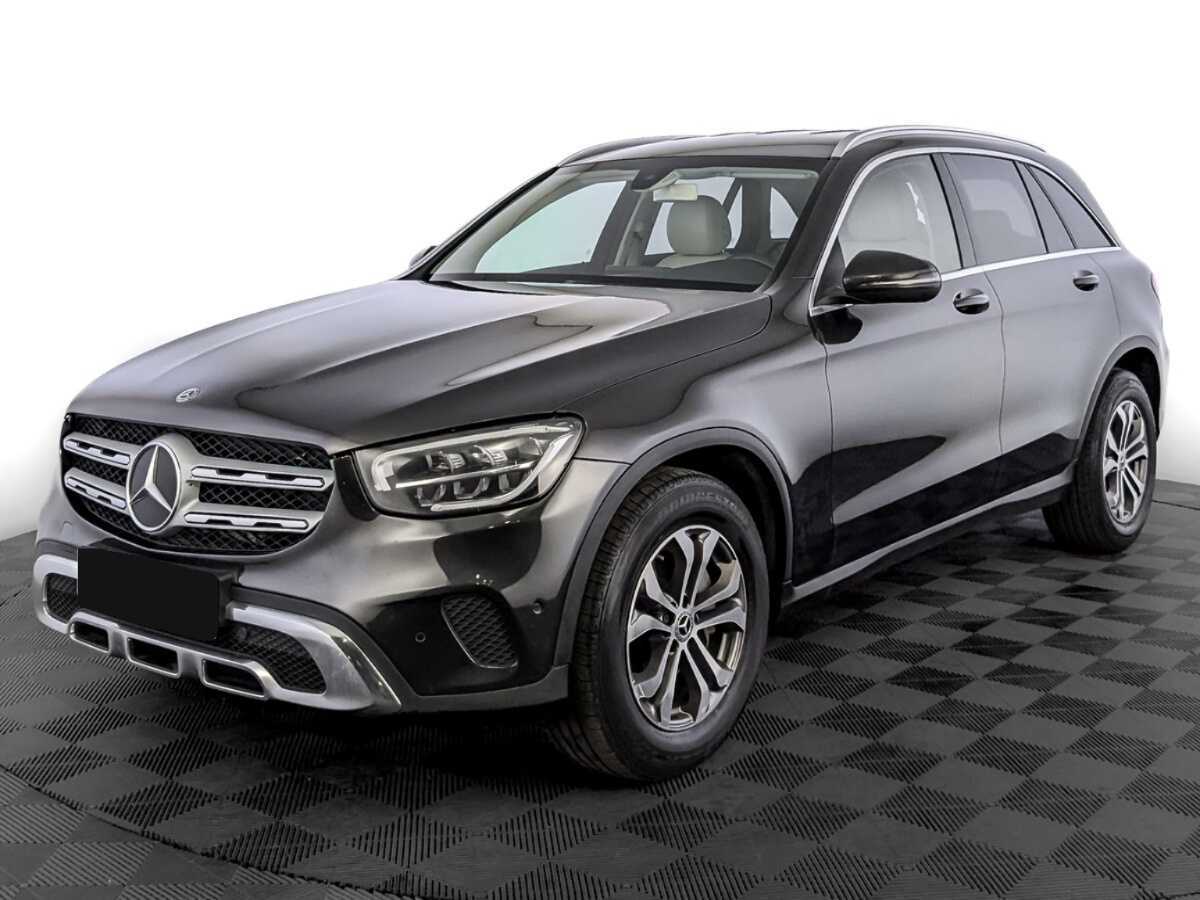 Mercedes-Benz GLC с пробегом — 2019 год. Посмотреть фото